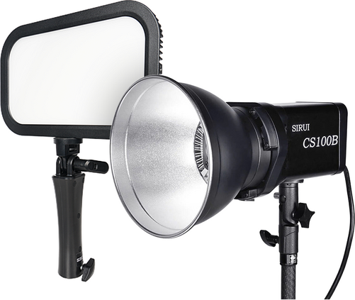 Sirui Bi-Color LED Monolight CS100B + E30B Video Paneel - 1 Sirui Bi-Color LED Monolight CS100B + E30B Video Paneel - 1