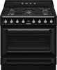 Smeg Gasfornuis TR90GPBL - 1