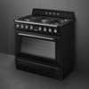 Smeg Gasfornuis TR90GPBL - 2