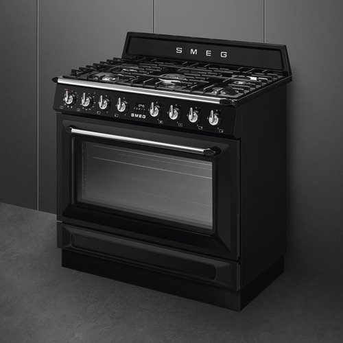 Smeg Gasfornuis TR90GPBL - 2
