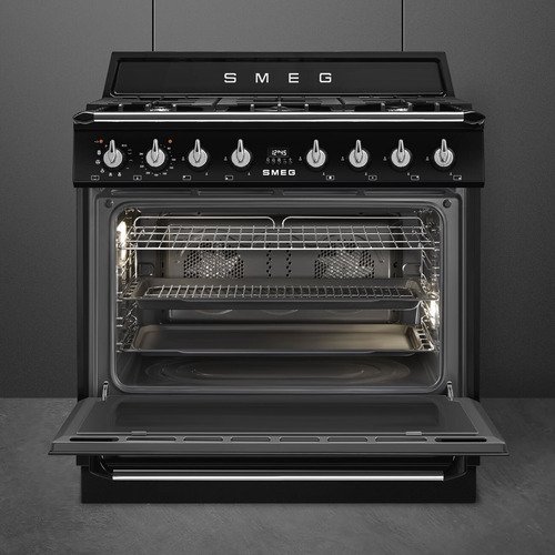 Smeg Gasfornuis TR90GPBL - 3