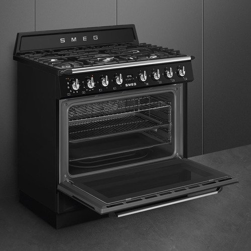 Smeg Gasfornuis TR90GPBL - 4