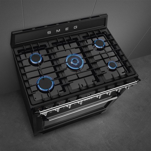 Smeg Gasfornuis TR90GPBL - 5