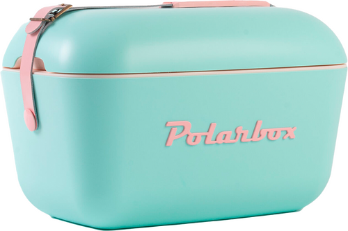 Polarbox Cooler Vert Pastel 12L - 1 Polarbox Cooler Vert Pastel 12L - 1