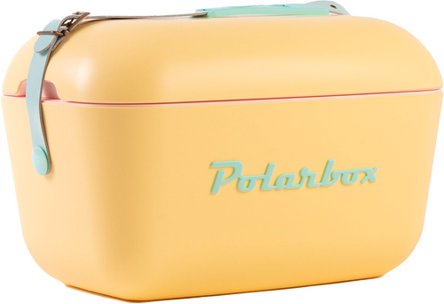 Polarbox Koelbox Geel 12L - 1 Polarbox Koelbox Geel 12L - 1