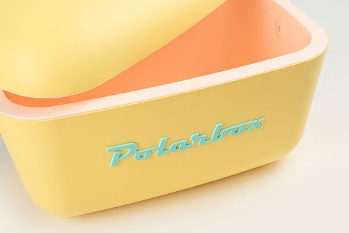 Polarbox Koelbox Geel 12L - 2