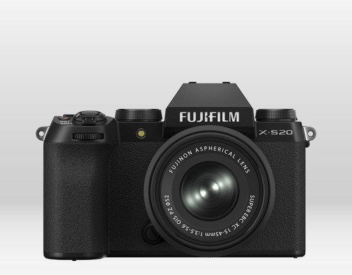 Fujifilm X-S20 XC15-45mm - 1 Fujifilm X-S20 XC15-45mm - 1