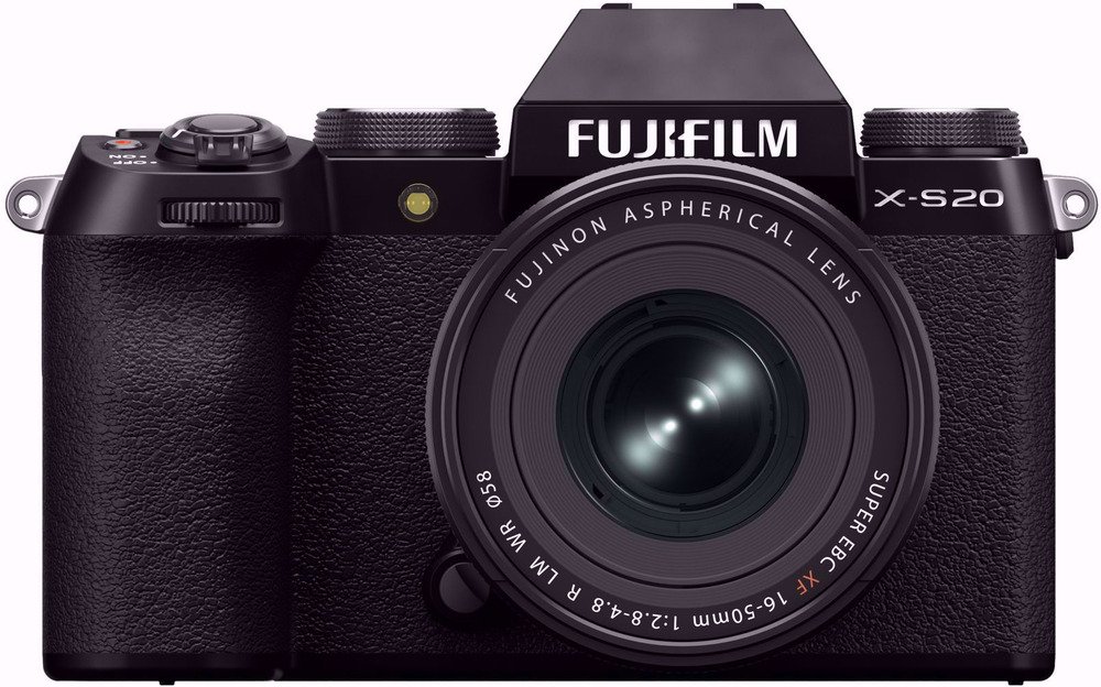 Fujifilm X-S20 systeemcamera Zwart + 16-50mm
