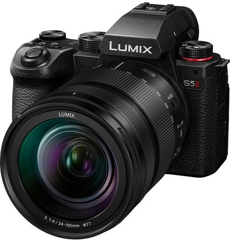 Panasonic LUMIX S5 II + 24-105mm f/4.0 Macro OIS L-Mount - 1