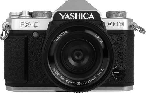 Yashica FX-D 300 Digital Film Simulation Camera - 1