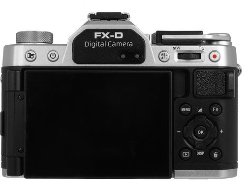 Yashica FX-D 300 Digital Film Simulation Camera - 3