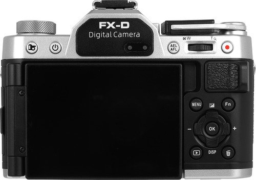 Yashica FX-D 100 Digital Film Simulation Camera - 2