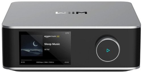 WiiM Amp Ultra - Argent - 1