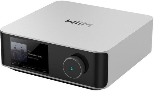 WiiM Amp Ultra - Argent - 2