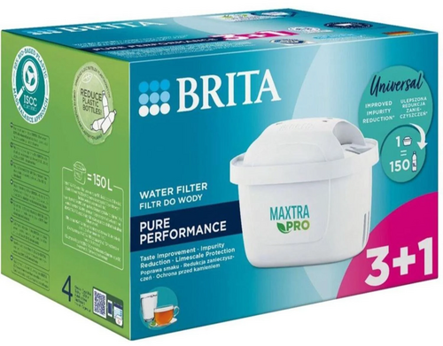 Brita Filterpatronen Maxtra Pro 3+1 - 2