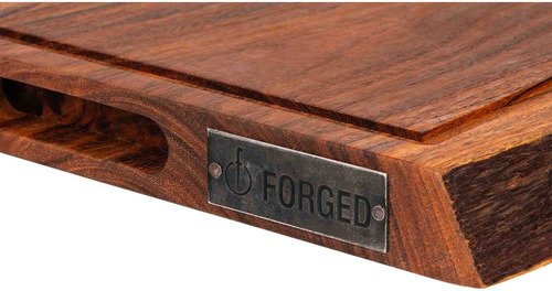 Forged Essentials Snijplank Large Acacia 55x35x3,5cm - 4