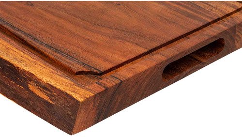 Forged Essentials Snijplank Large Acacia 55x35x3,5cm - 5