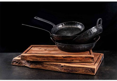 Forged Essentials Snijplank Large Acacia 55x35x3,5cm - 10