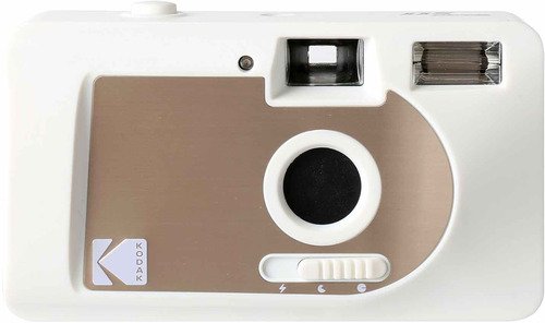 Kodak Motorised S88 Camera Linen White - 1