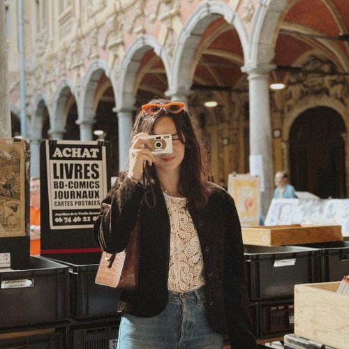 Kodak Motorised S88 Camera Linen White - 12