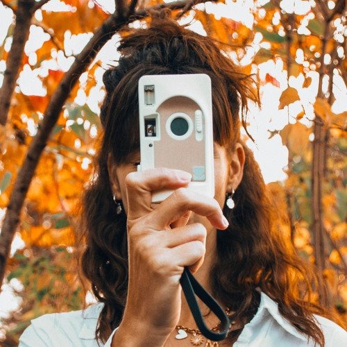 Kodak Motorised S88 Camera Linen White - 13