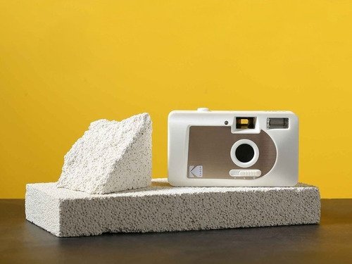 Kodak Motorised S88 Camera Linen White - 14