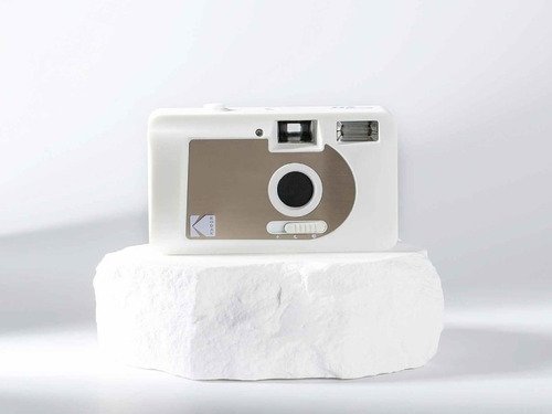 Kodak Motorised S88 Camera Linen White - 15