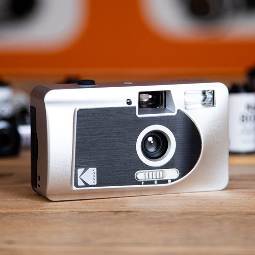 Kodak Motorised S88 Camera Silver - 9
