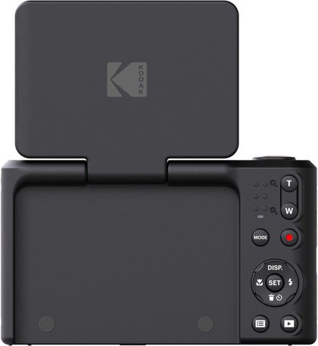 Kodak C1 Compact Camera Tiltable Screen Black Kit - 3