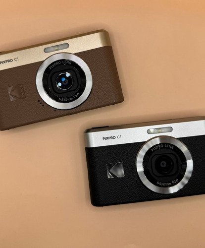 Kodak C1 Compact Camera Tiltable Screen Black Kit - 7