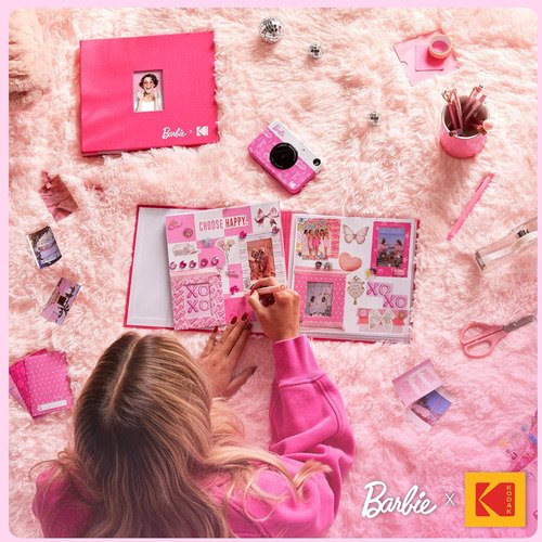 Kodak Printomatic Barbie Camera 2 - 4