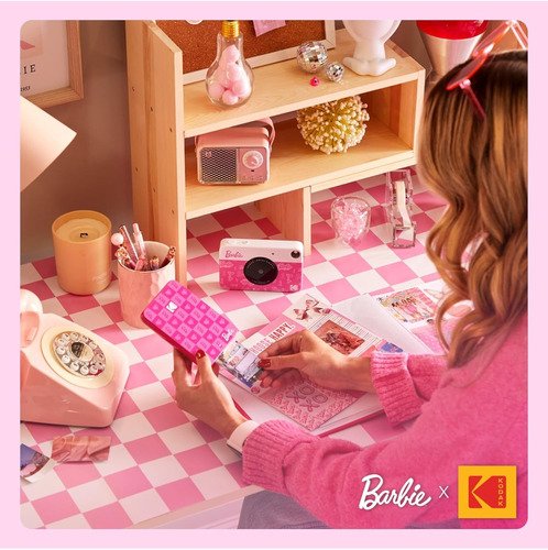 Kodak Step Printer Slim Barbie Printer 1 - 5