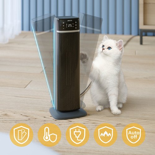 Philips Chauffage colonne céramique intelligent CX5120/11 - 4