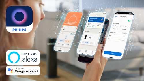 Philips Chauffage colonne céramique intelligent CX5120/11 - 6