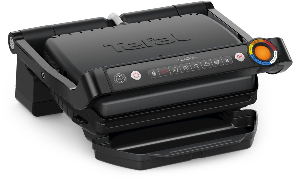 Tefal OptiGrill+ GC7178 - Intelligente Contactgrill - 2000W - Zwart