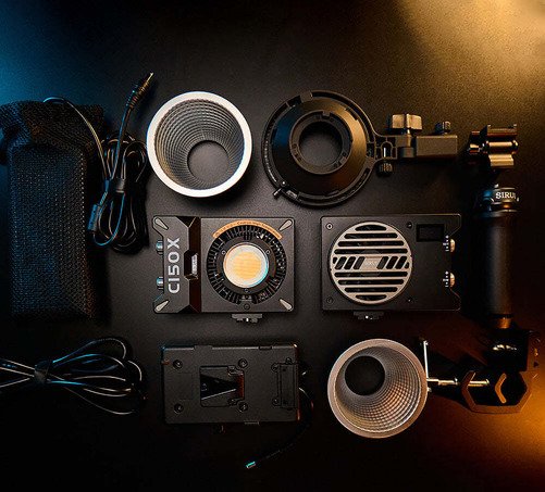 Sirui Bi-Color COB Pocket LED Lamp C150X Combo - 12