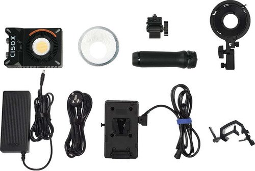 Sirui Bi-Color COB Pocket LED Lamp C150X Combo - 9