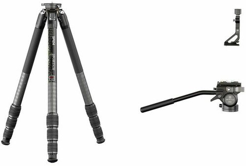 Sirui Sportich Carbon Fiber Tipod SP124+B5X - 4