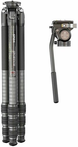 Sirui Sportich Carbon Fiber Tipod SP124+B5X - 5