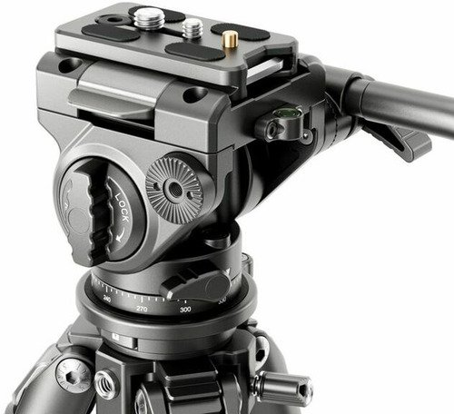 Sirui Sportich Carbon Fiber Tipod SP124+B5X - 6