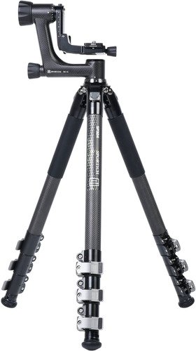Sirui Sportich Carbon Fiber Tipod SP324+BH-10 - 2