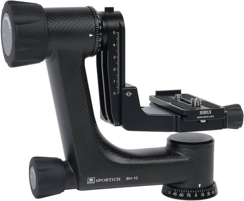 Sirui Sportich Carbon Fiber Tipod SP324+BH-10 - 7