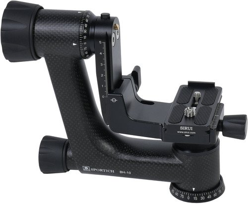 Sirui Sportich Carbon Fiber Tipod SP324+BH-10 - 8