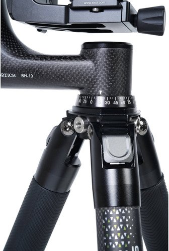 Sirui Sportich Carbon Fiber Tipod SP324+BH-10 - 12