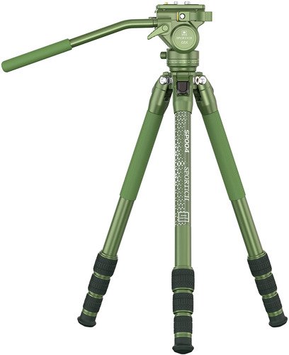 Sirui Sportich Tripod SP004+G5X Groen - 1