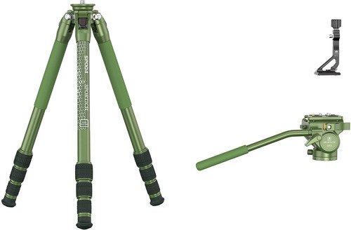 Sirui Sportich Tripod SP004+G5X Groen - 5