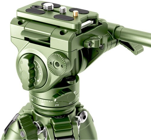 Sirui Sportich Tripod SP004+G5X Groen - 6