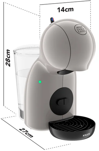 Krups Dolce Gusto Piccolo XS Taupe YY5595FD - 11