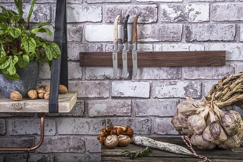 Laguiole Luxury Line Steakmes Set 6 Mixed Wood - 5