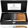 Laguiole Luxury Line Steakmes Set 6 Olijfhout - 1